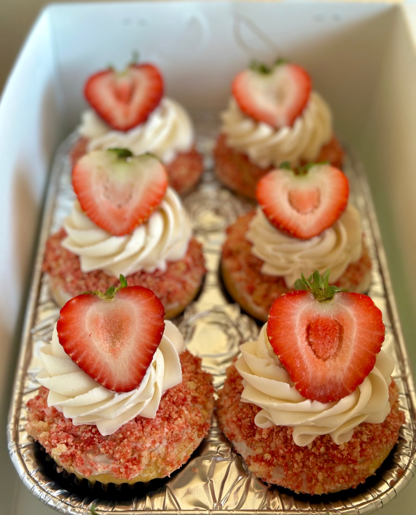 Loaded Cupcakes