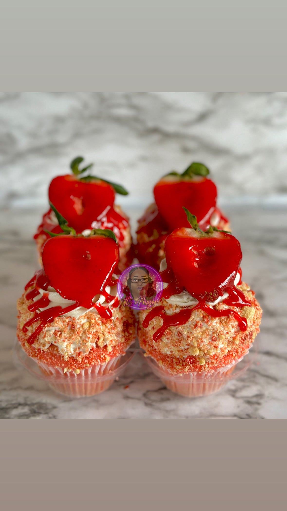 Loaded Cupcakes