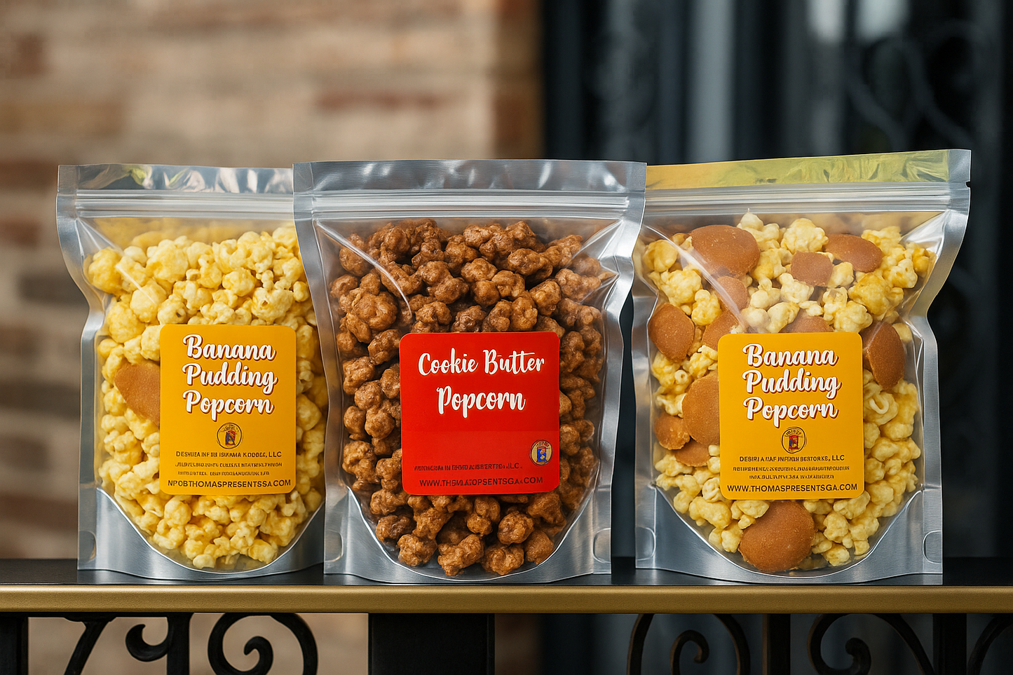 Gourmet Popcorn