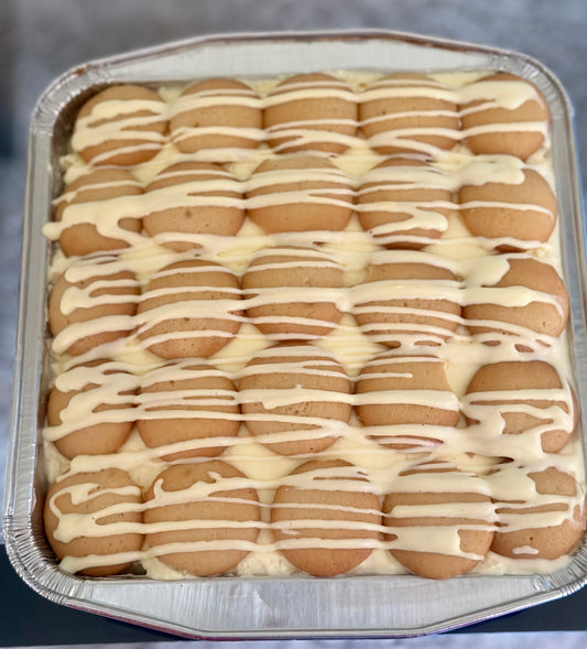 Banana Pudding Cake
