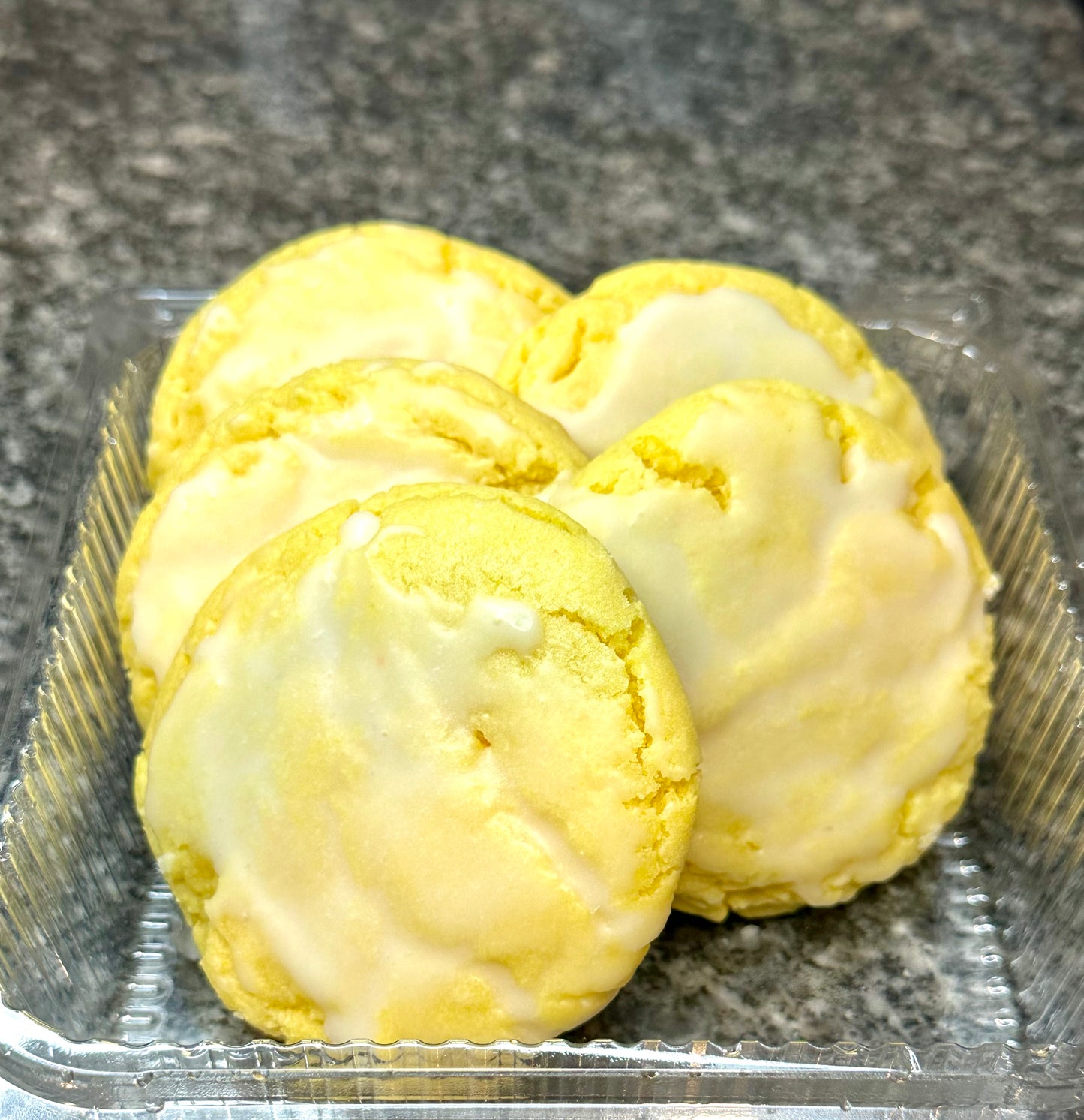 Iced Lemon Cookies
