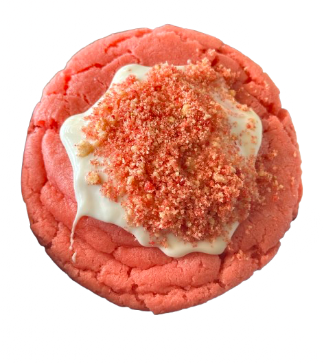 Strawberry Crunch Cookie